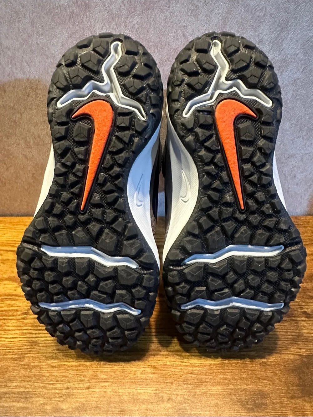Nike Terrascout Preschool Boots in  Thunder Blue, Cement Grey, Pure Platinum